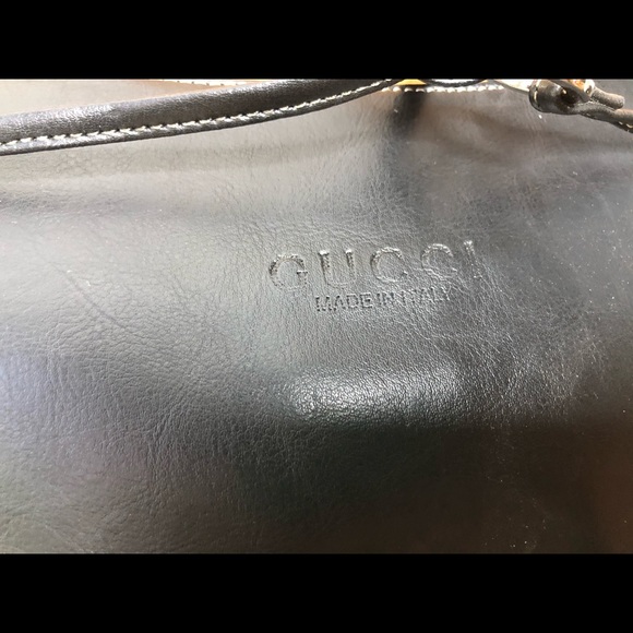 Gucci Black Leather Handbag - Picture 3 of 5